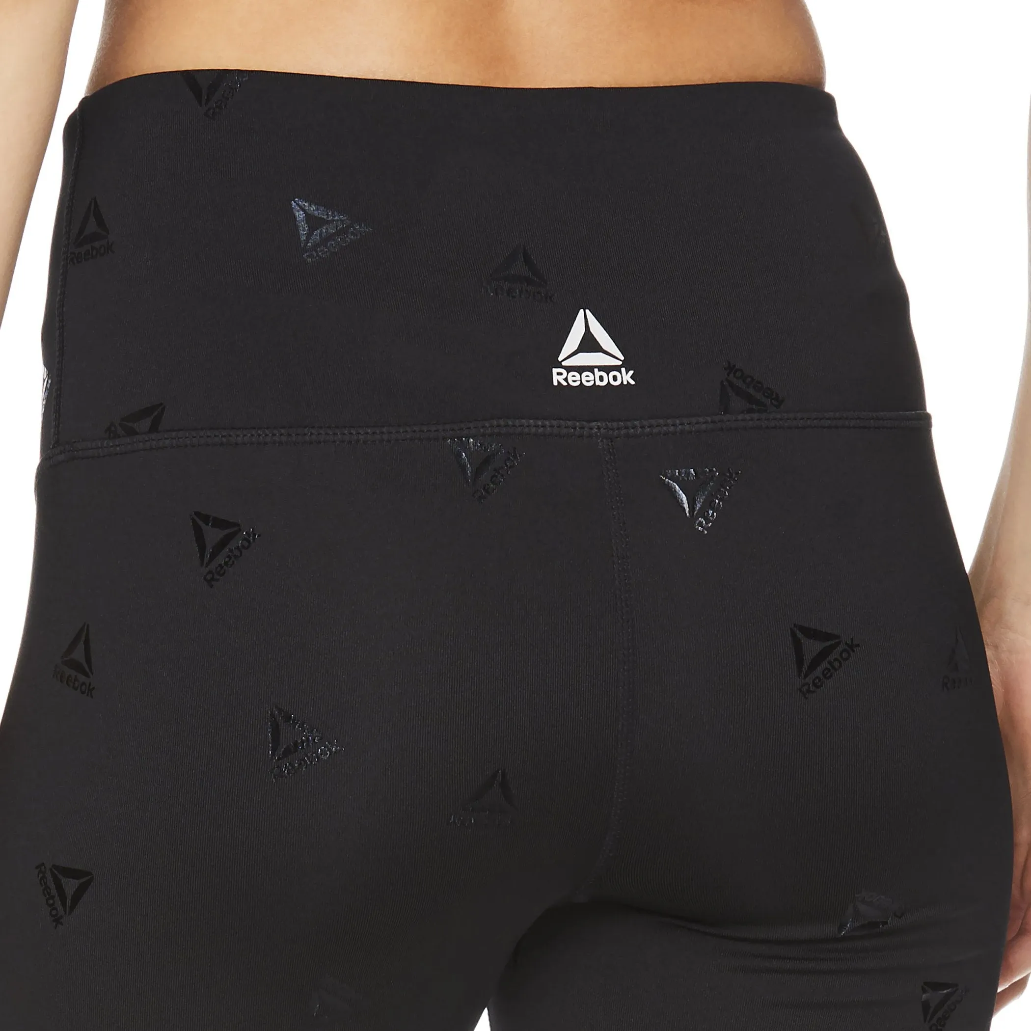 Reebok Women's Stand Out Compression Shorts