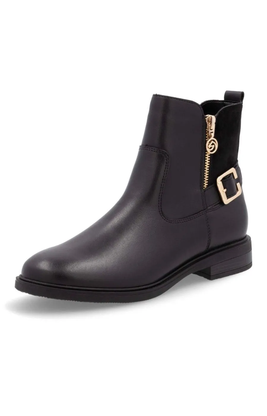 Remonte Ankle Boots in Black