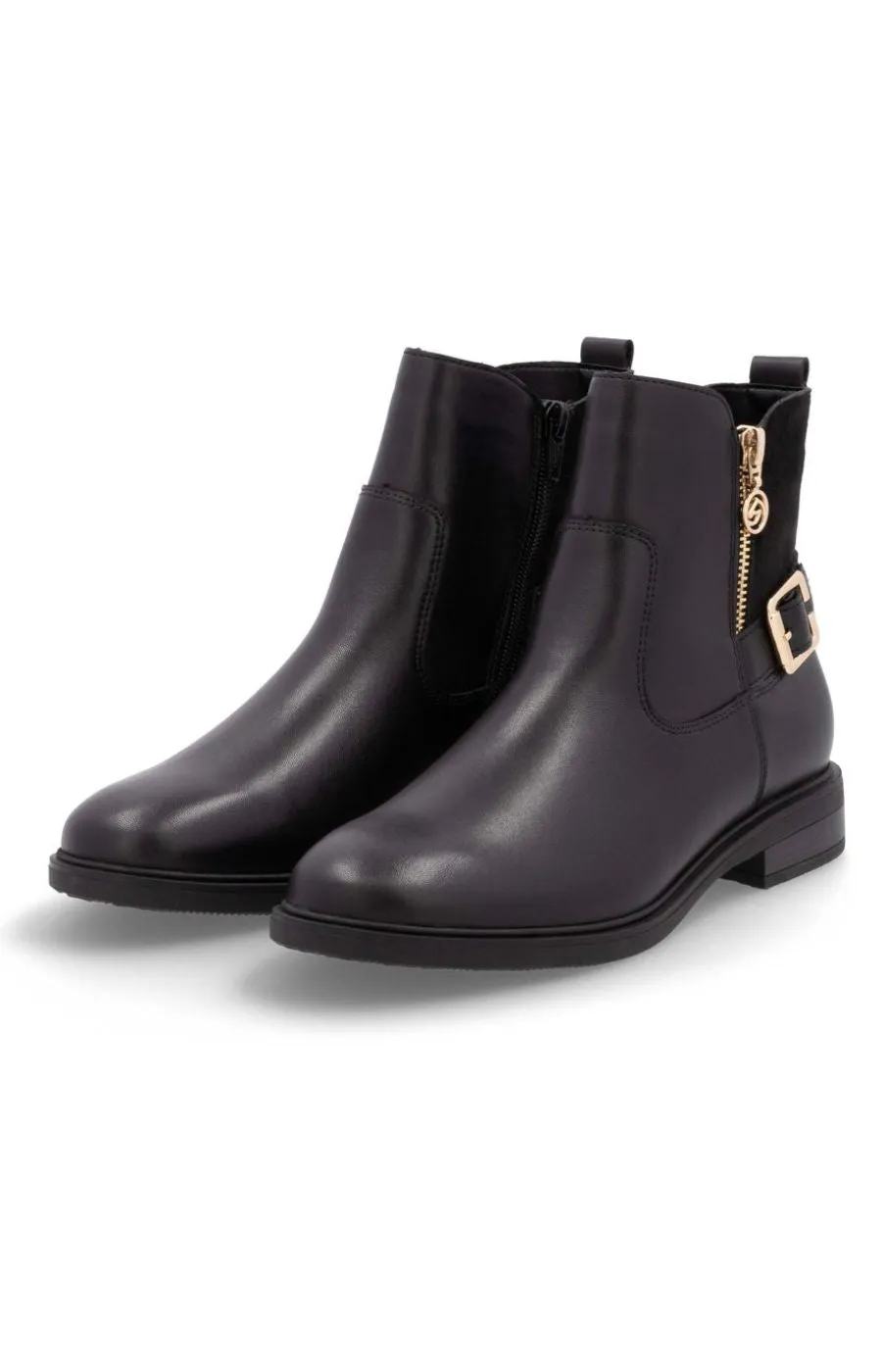 Remonte Ankle Boots in Black