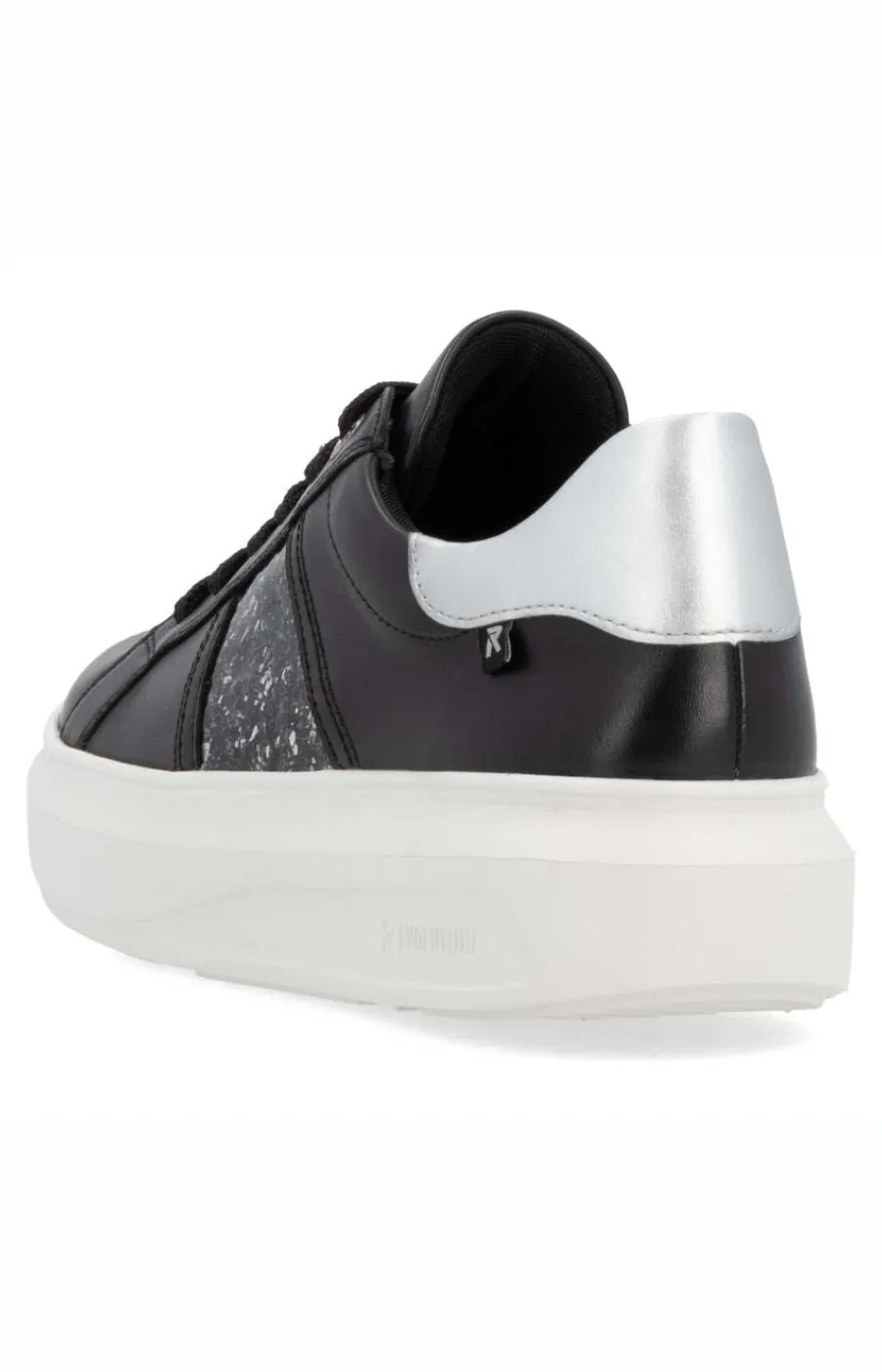 Rieker Trainer in Black