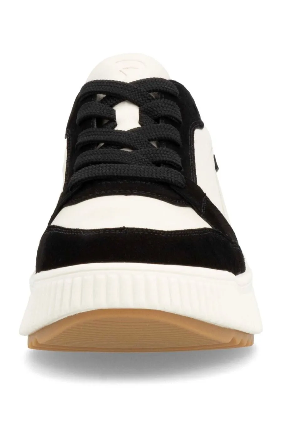 Rieker Trainer in White and Black