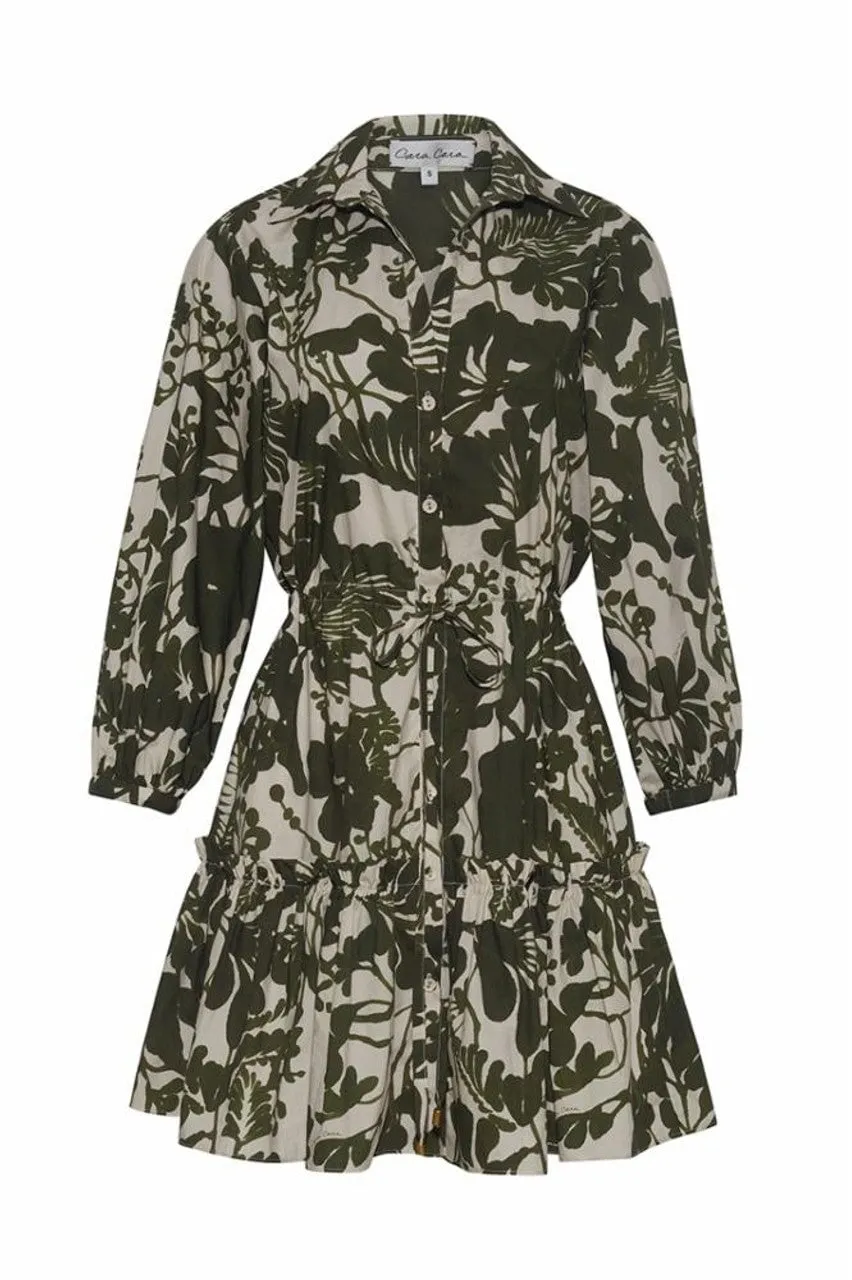 Robin Dress Olive Mill Reef