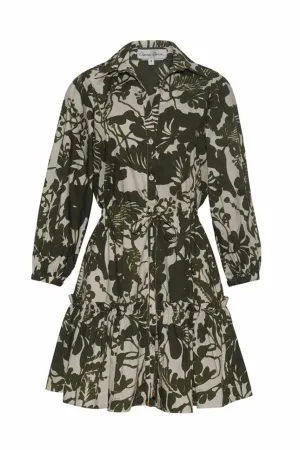 Robin Dress Olive Mill Reef