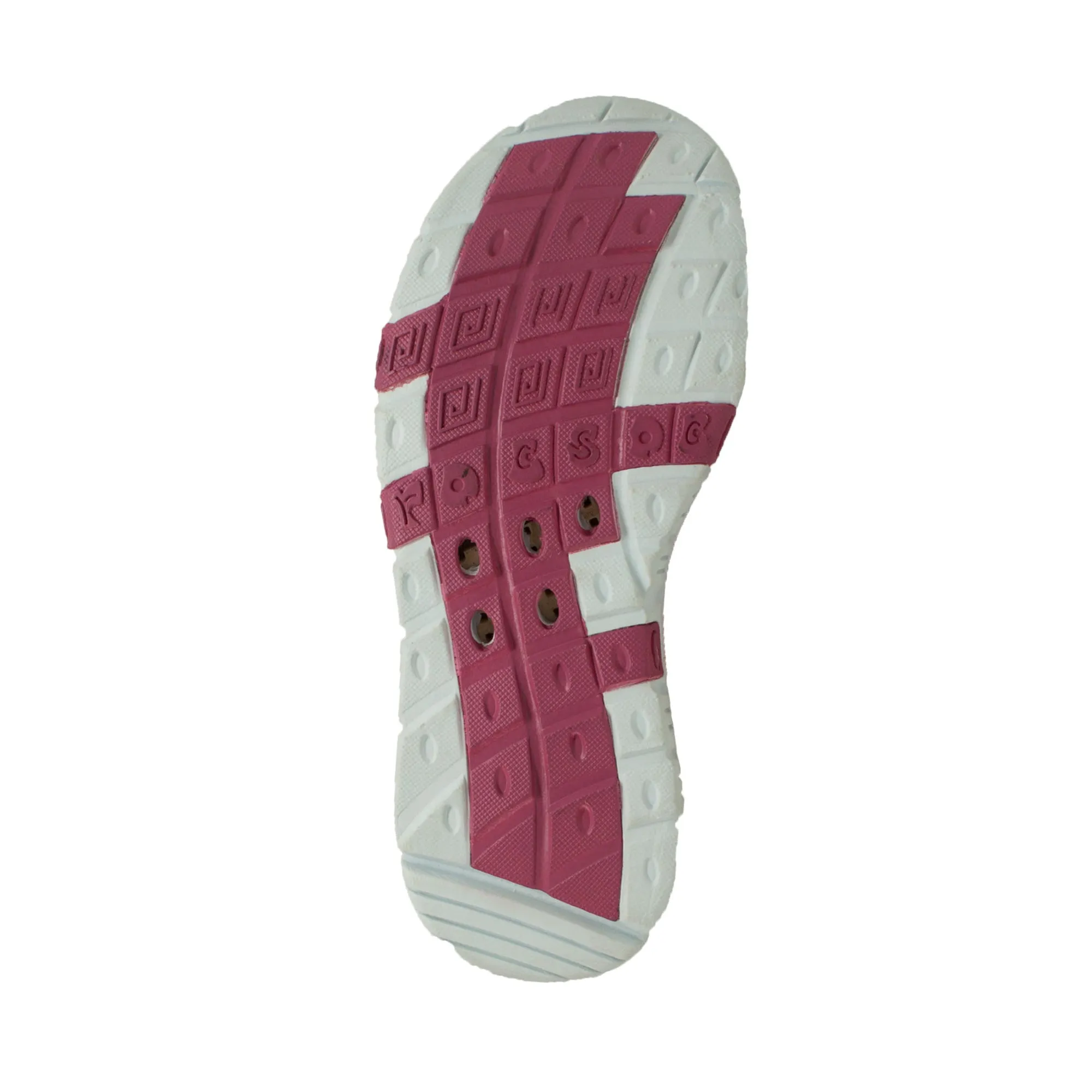 Rocsoc Toddler Pink/Grey Water Shoes Speed Lace Mesh Girls