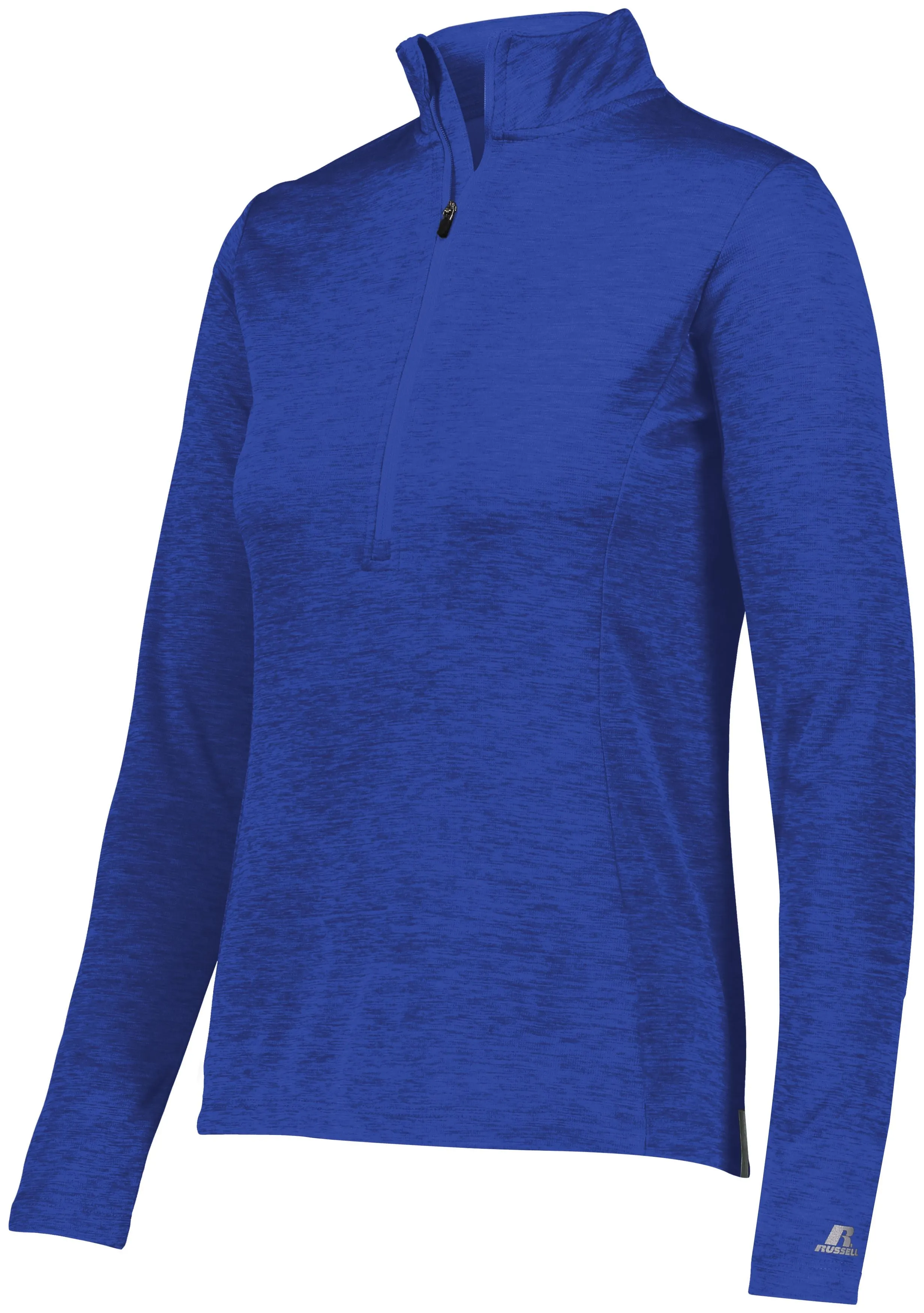 Russell Athletic Ladies Dri-Power Lightweight 1/4 Zip Pullover