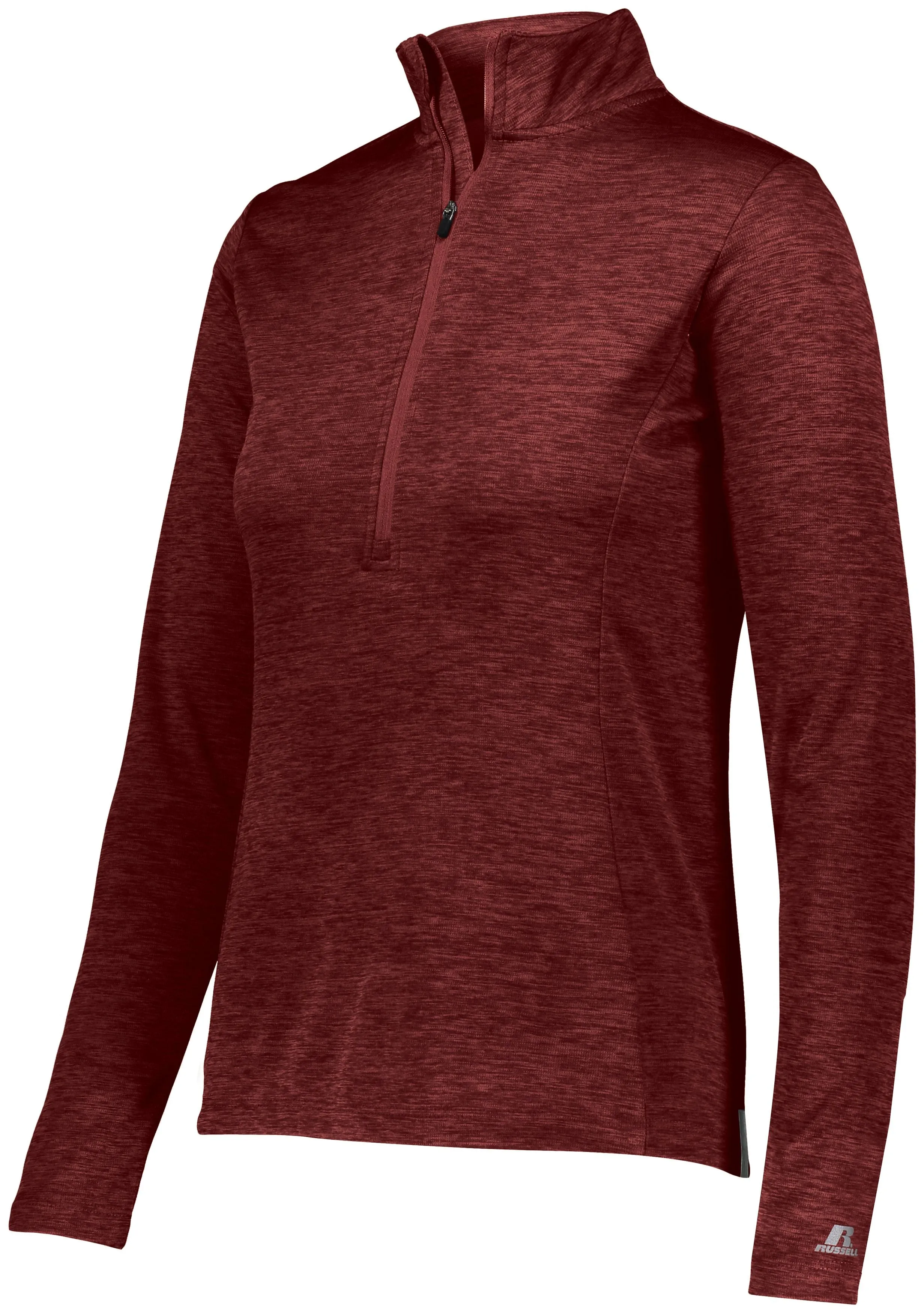 Russell Athletic Ladies Dri-Power Lightweight 1/4 Zip Pullover