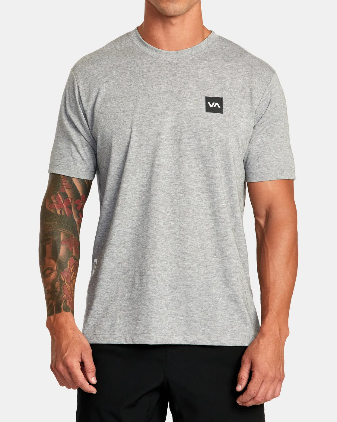 RVCA 2X Tee - Athletic Heather