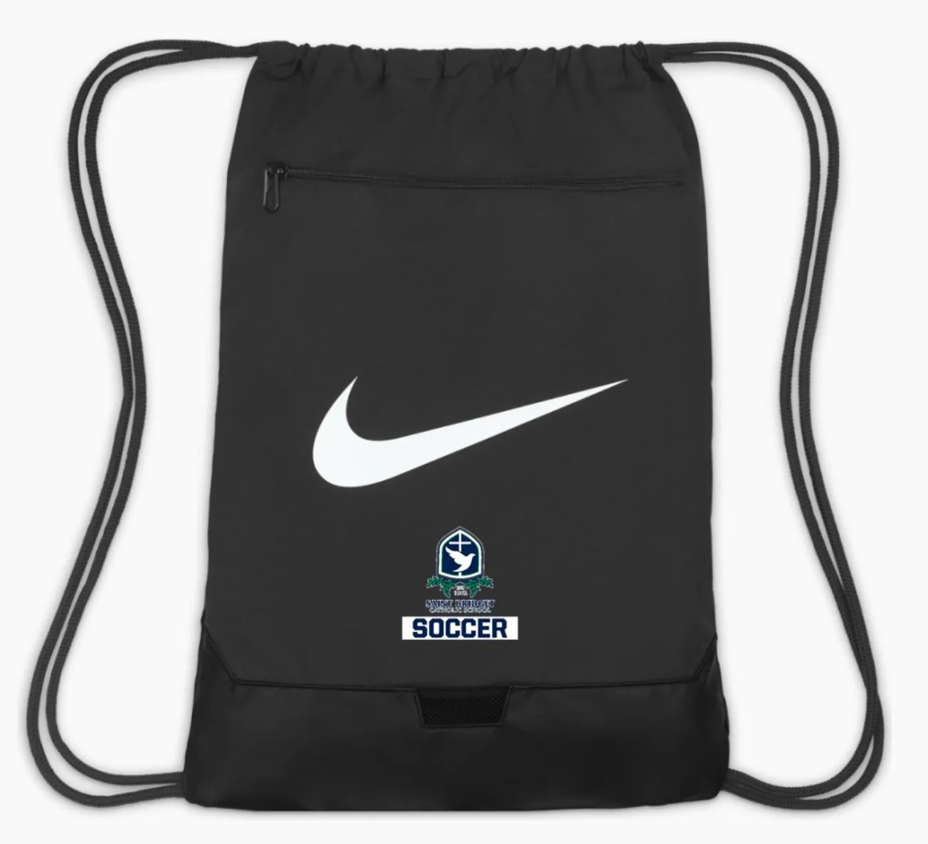 Saint Bridget Soccer - Nike Brasilia 9.5 Drawstring Bag