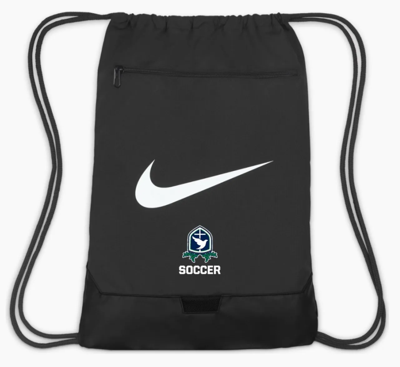 Saint Bridget Soccer - Nike Brasilia 9.5 Drawstring Bag