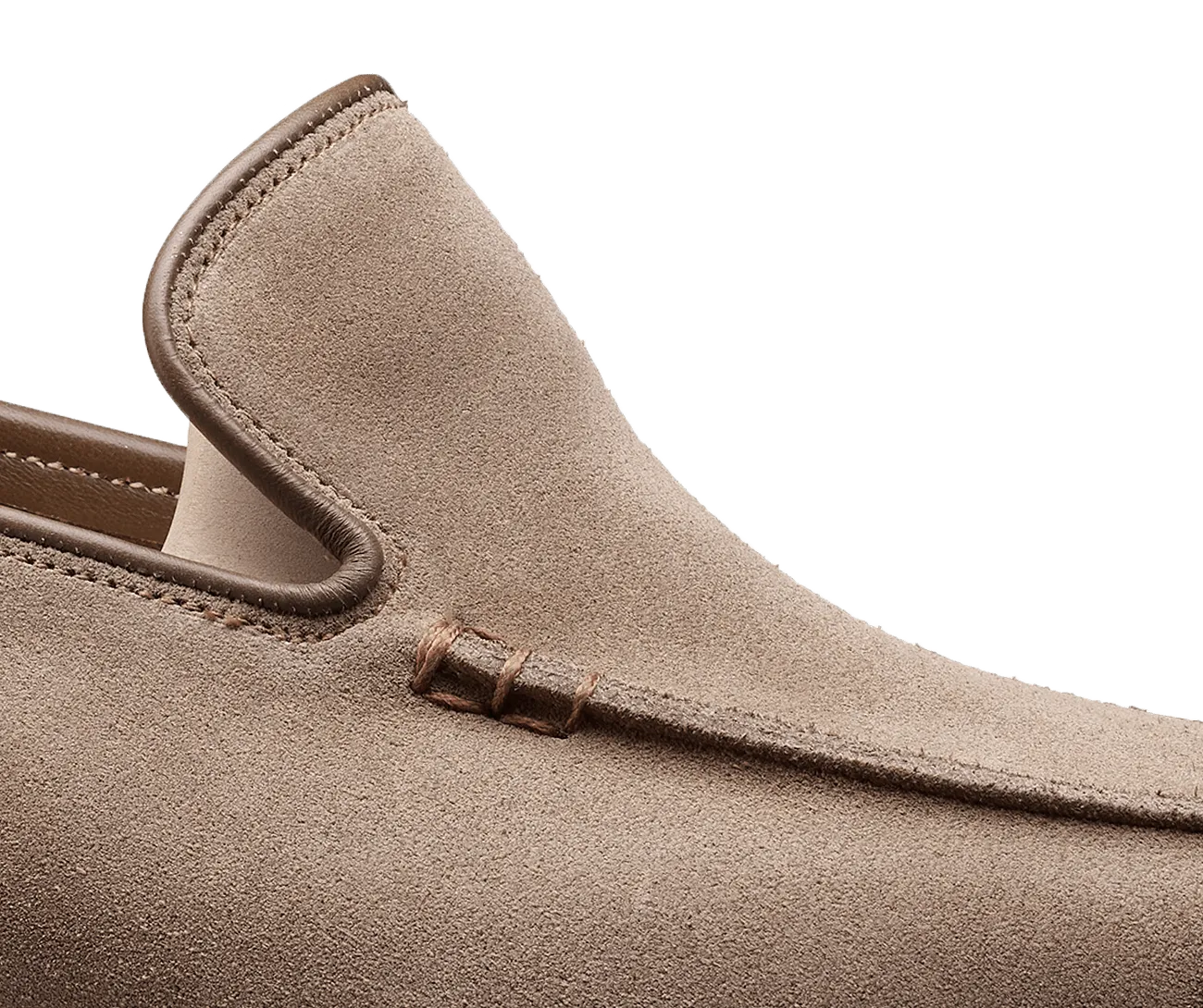 Salcombe Khaki Suede