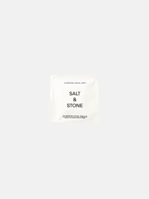 Salt & Stone Cleansing Facial Wipes