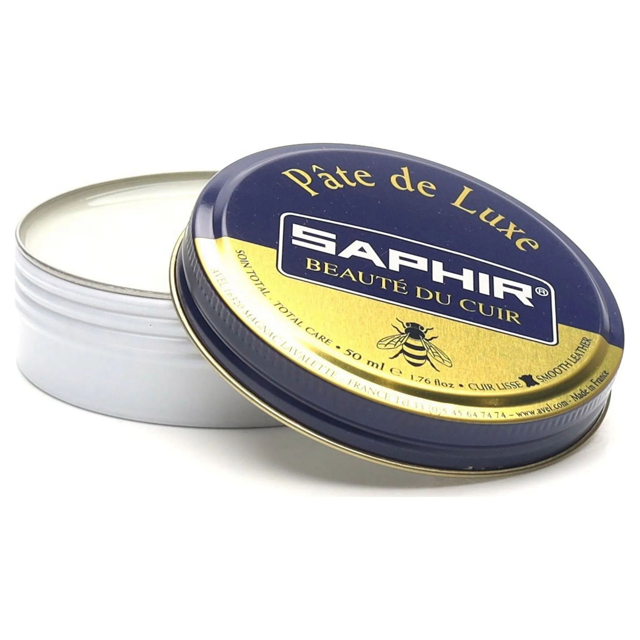 Saphir Pate De Luxe Wax Polish