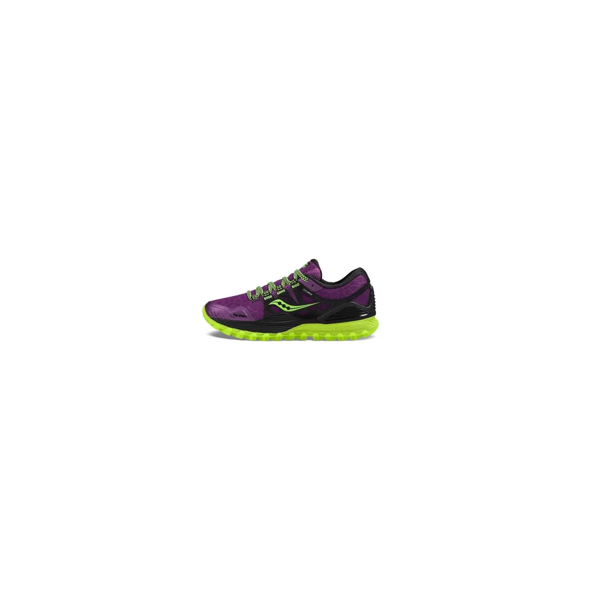 Saucony Xodus Iso purple shoes Woman SS17