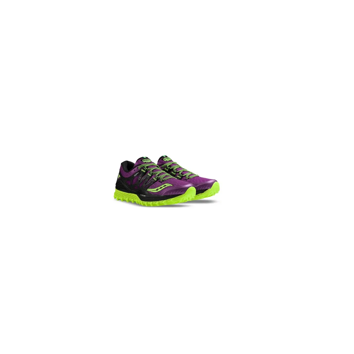 Saucony Xodus Iso purple shoes Woman SS17