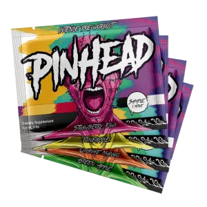 Scream Supps - Pinhead Intense Pre Workout - Mixed Single Serve Sachets