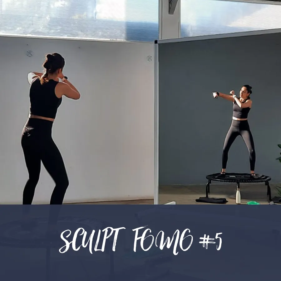 SCULPT FOMO Workout #5