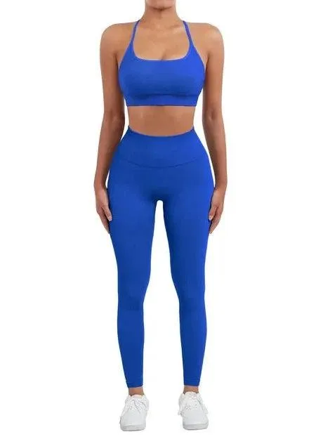 Seamless Workout Set - Leggings