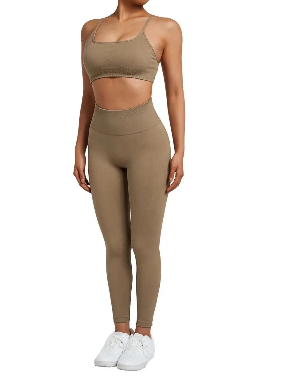 Seamless Workout Set - Leggings