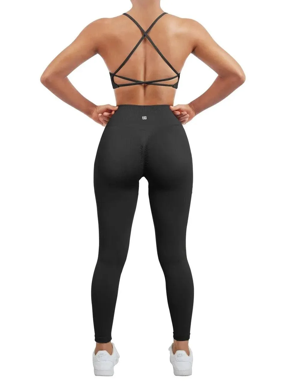 Seamless Workout Set - Leggings