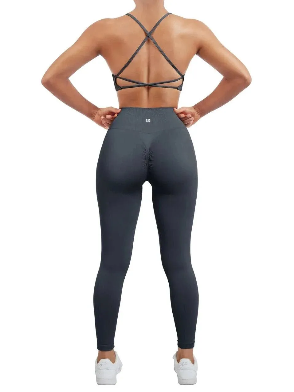 Seamless Workout Set - Leggings