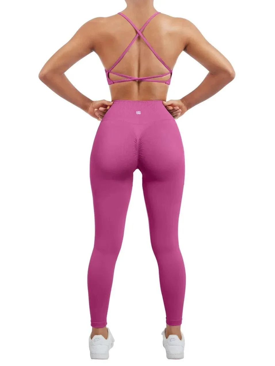 Seamless Workout Set - Leggings