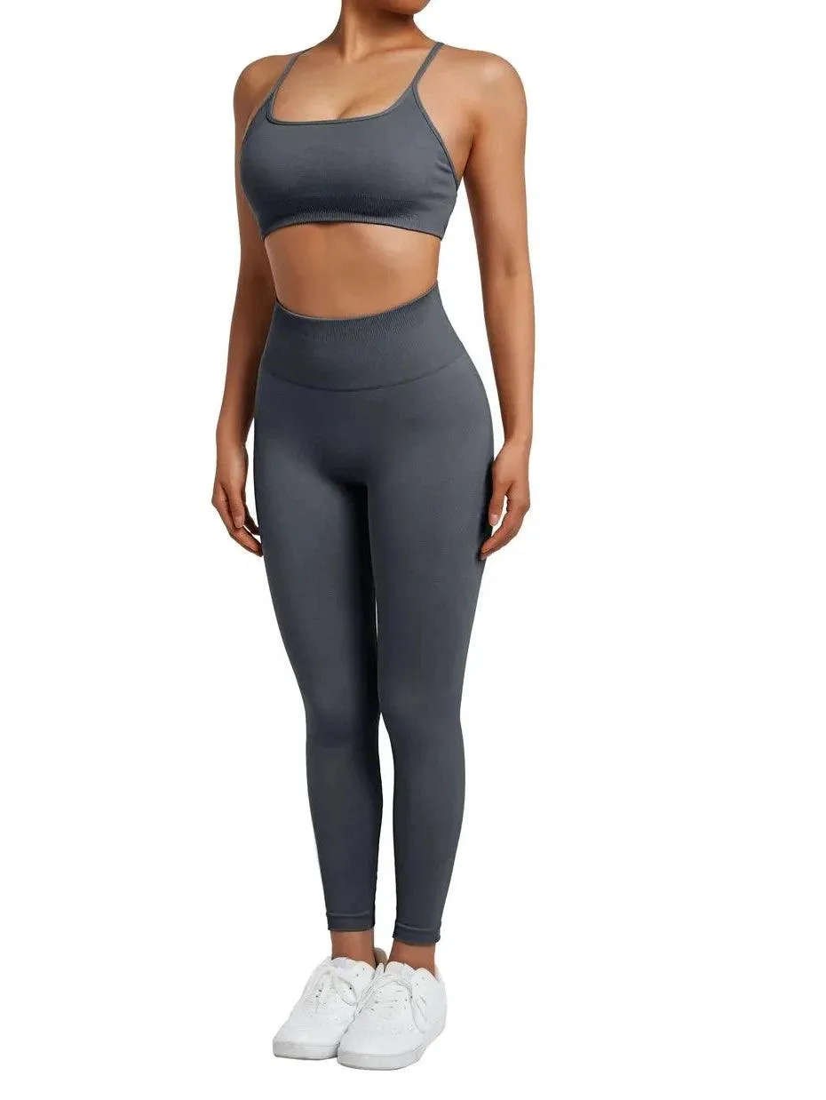 Seamless Workout Set - Leggings