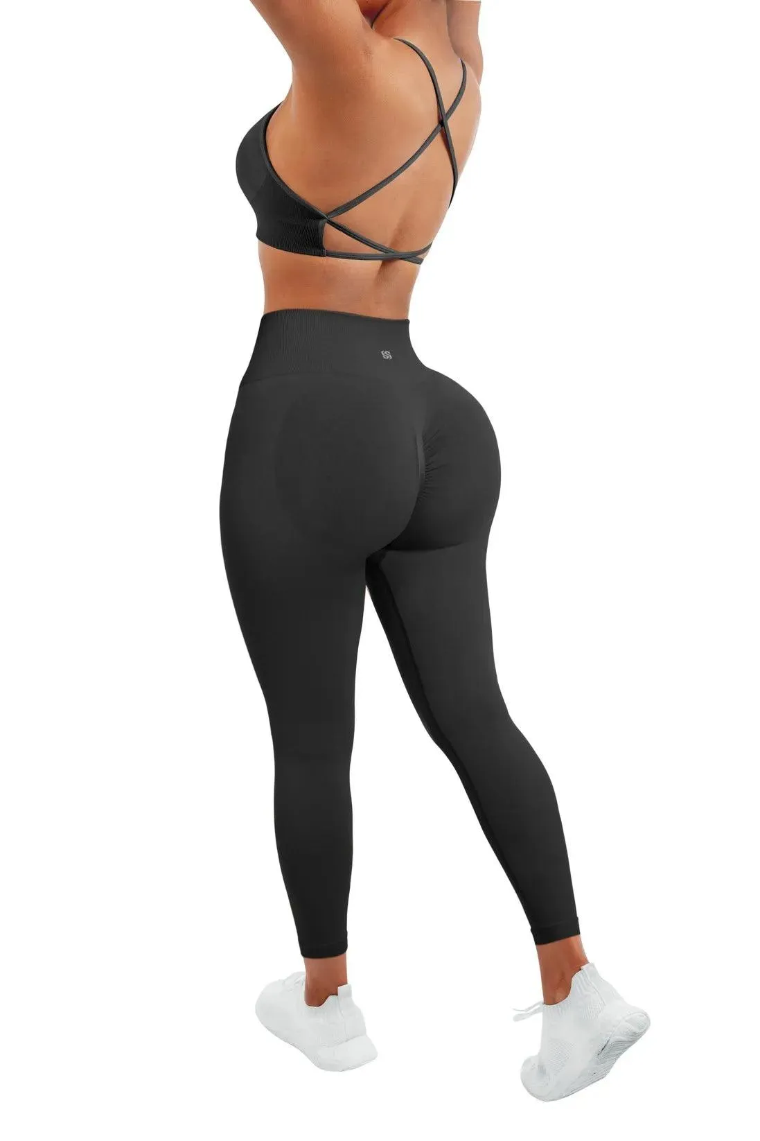 Seamless Workout Set - Leggings