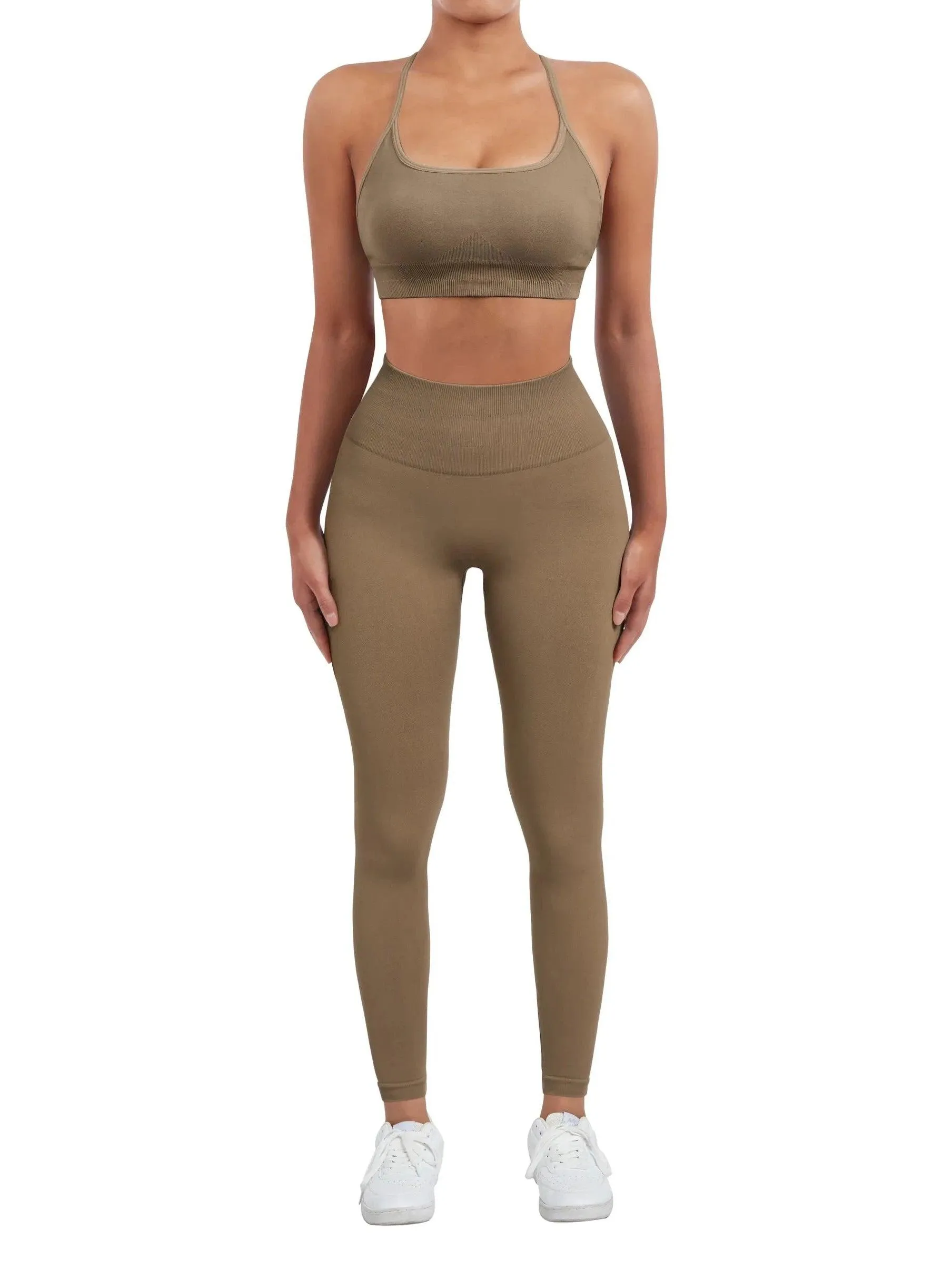 Seamless Workout Set - Leggings