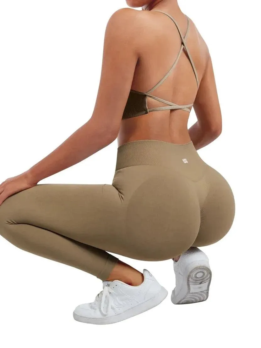 Seamless Workout Set - Leggings