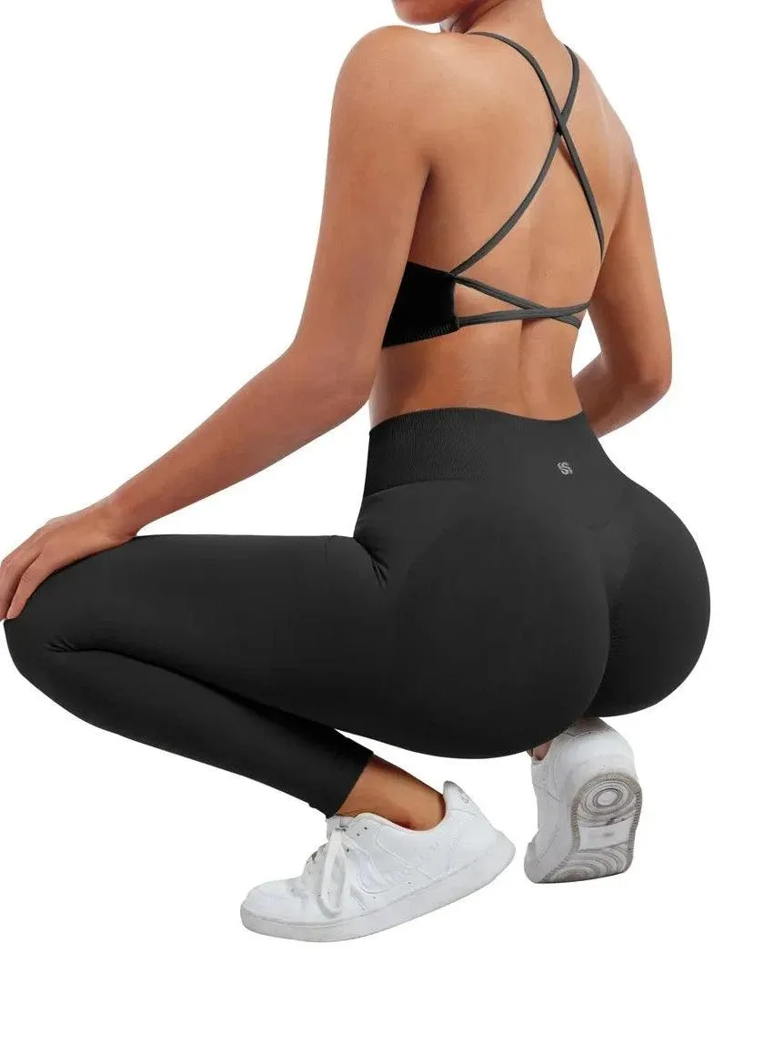 Seamless Workout Set - Leggings