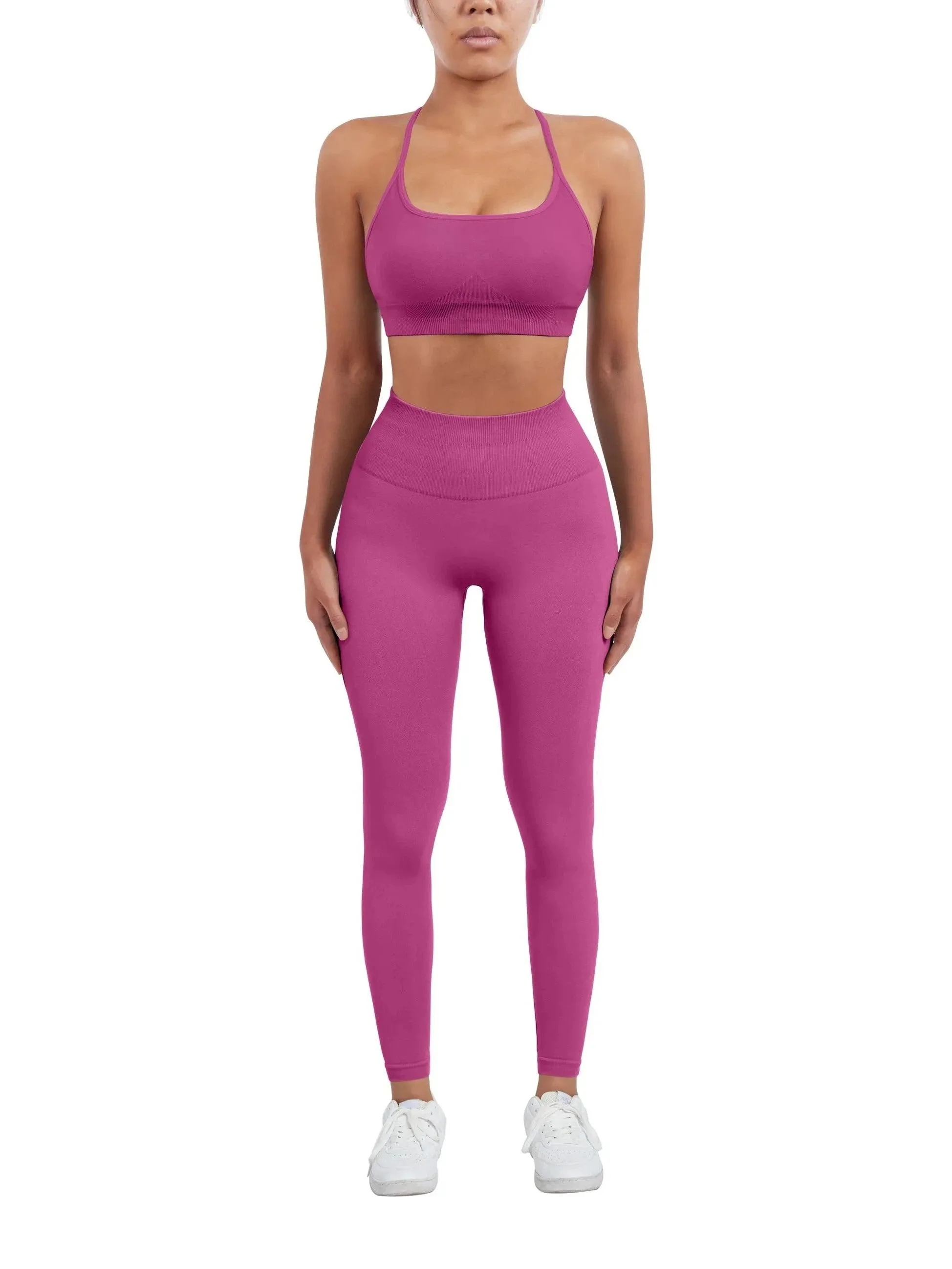 Seamless Workout Set - Leggings