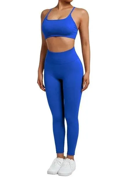 Seamless Workout Set - Leggings