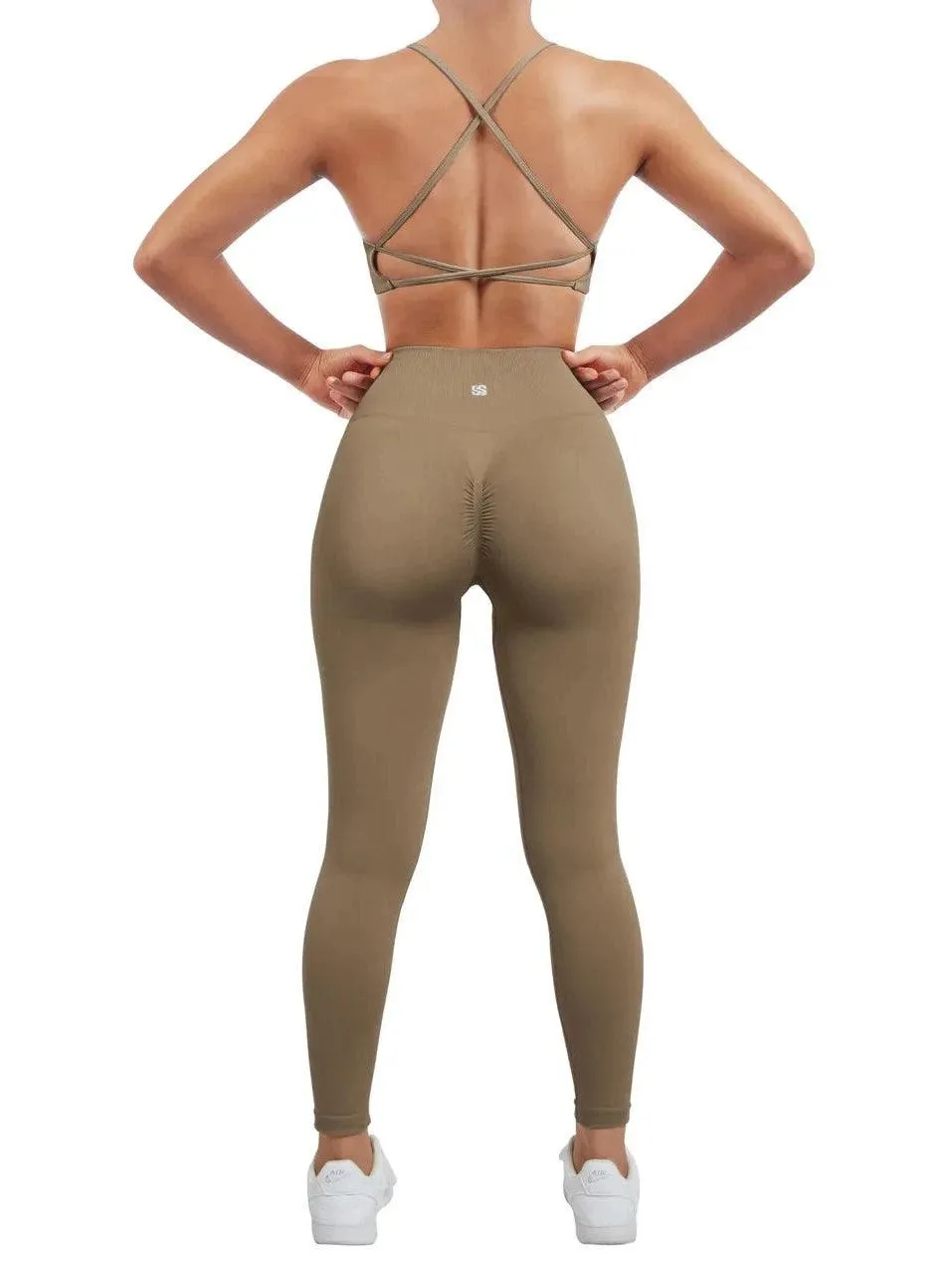 Seamless Workout Set - Leggings