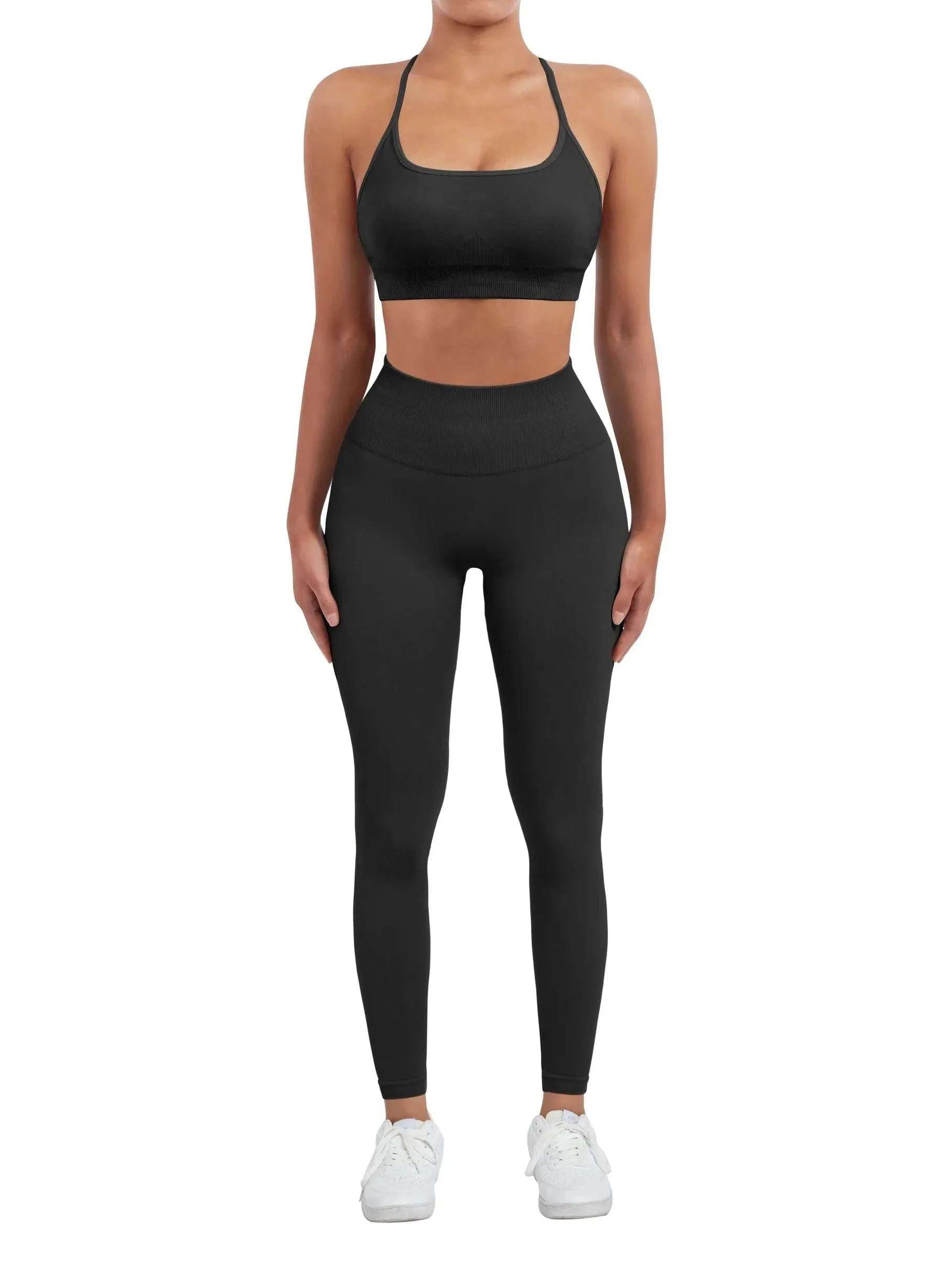 Seamless Workout Set - Leggings