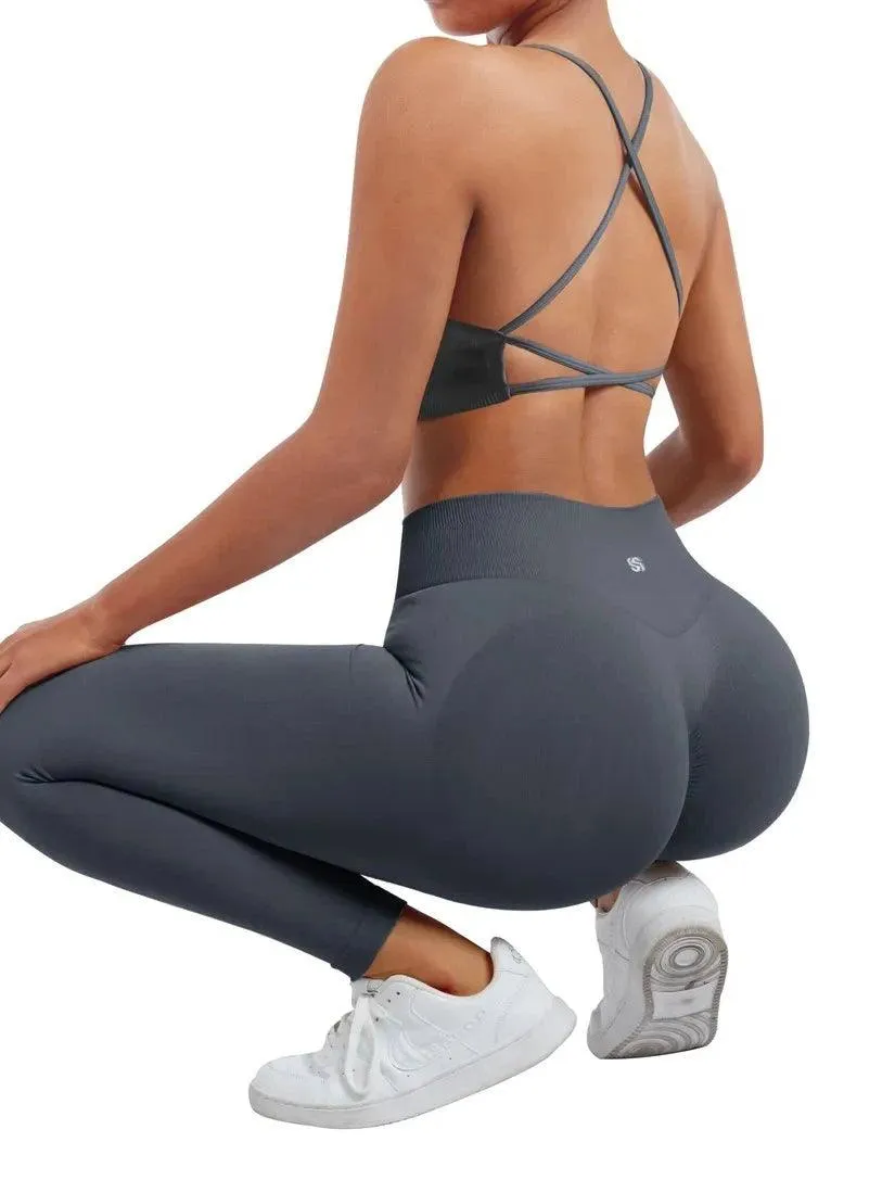 Seamless Workout Set - Leggings