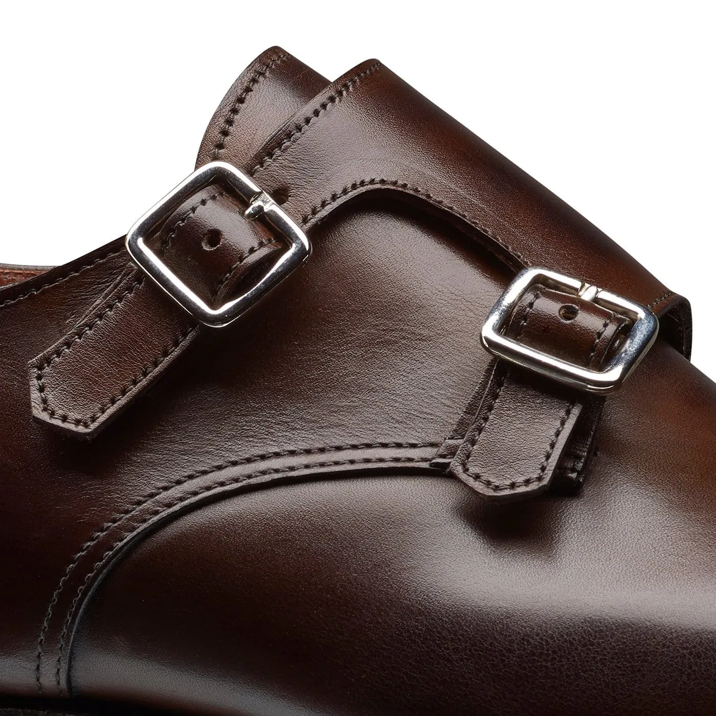 Seymour 3 Dark Brown Antique Calf