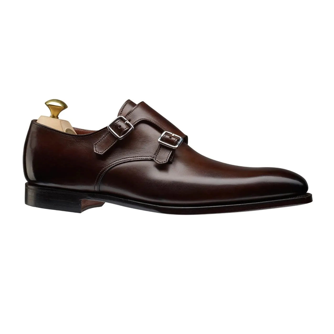 Seymour 3 Dark Brown Antique Calf