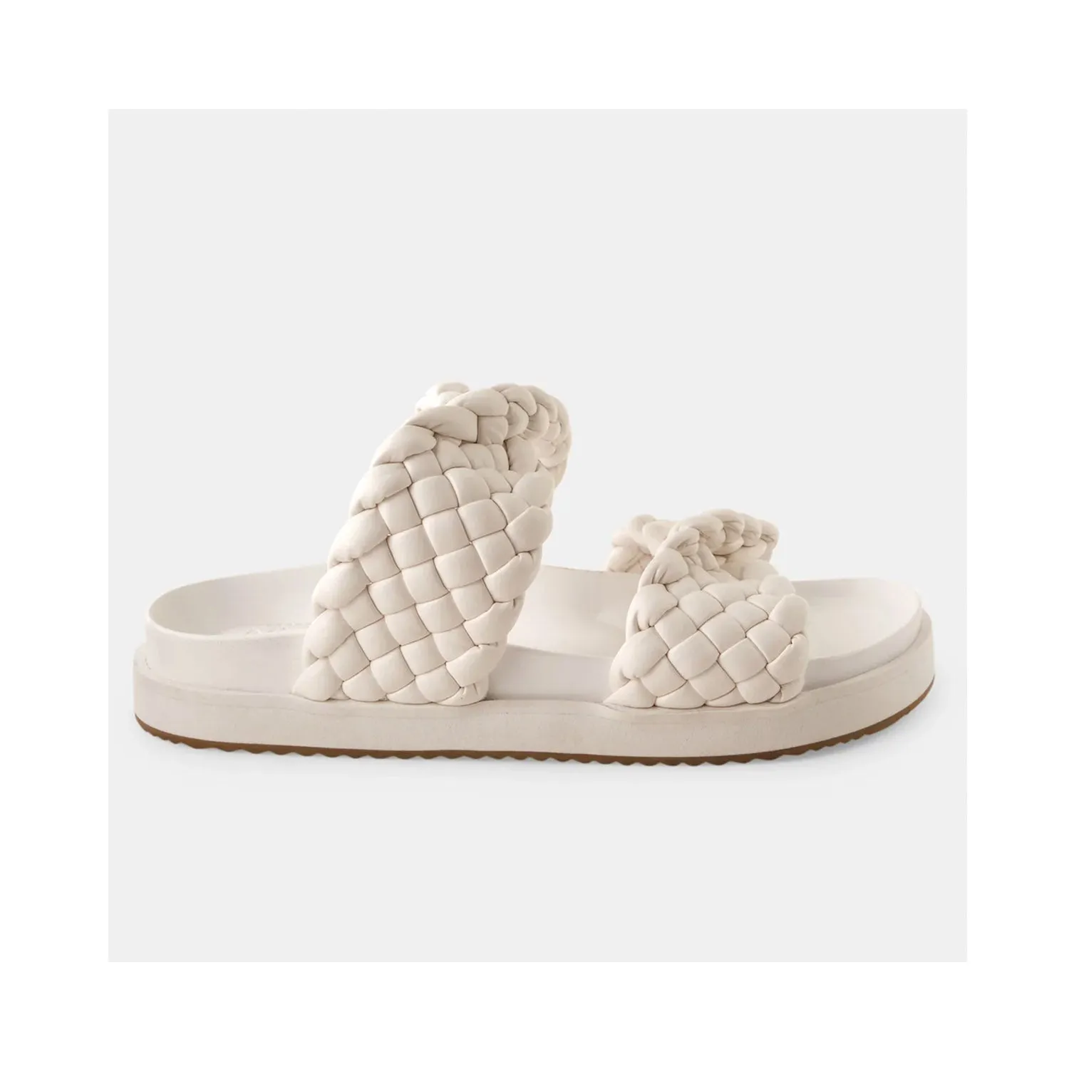 Shoe Mim Slide - White