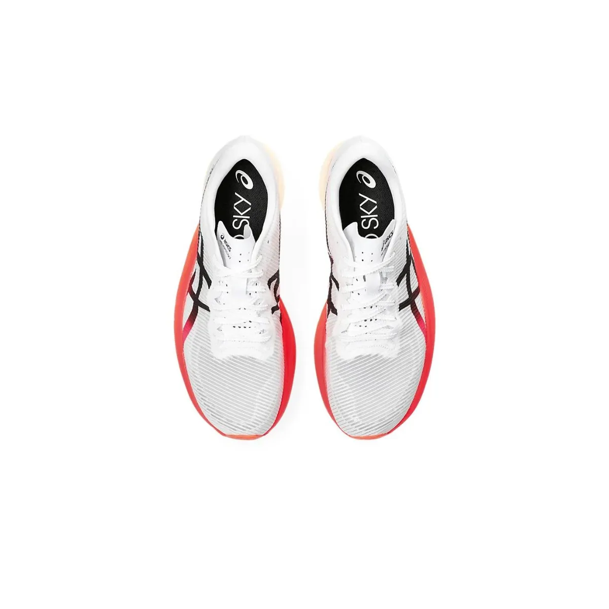 Shoes Asics Metaspeed Sky  White Red SS24 Unisex