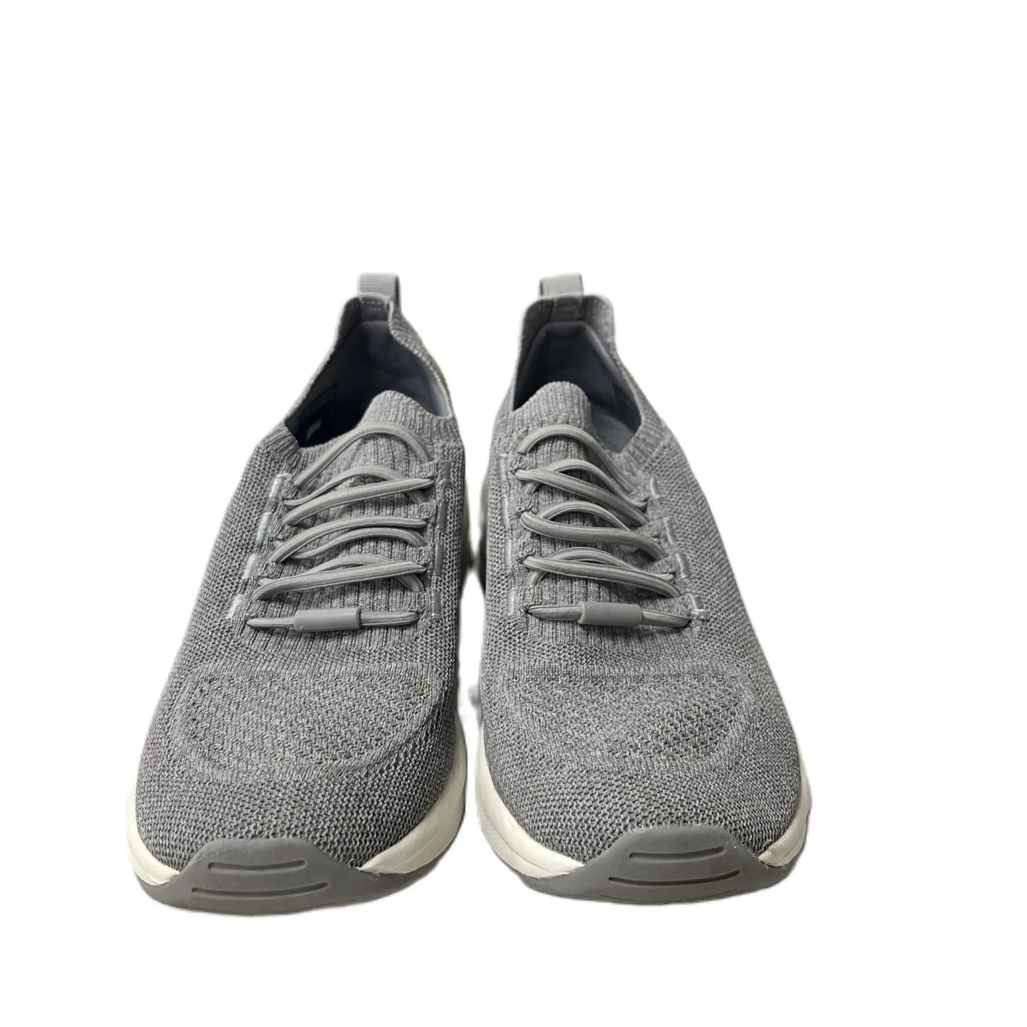 Shoes Sneakers By Skechers In Grey, Size: 7.5