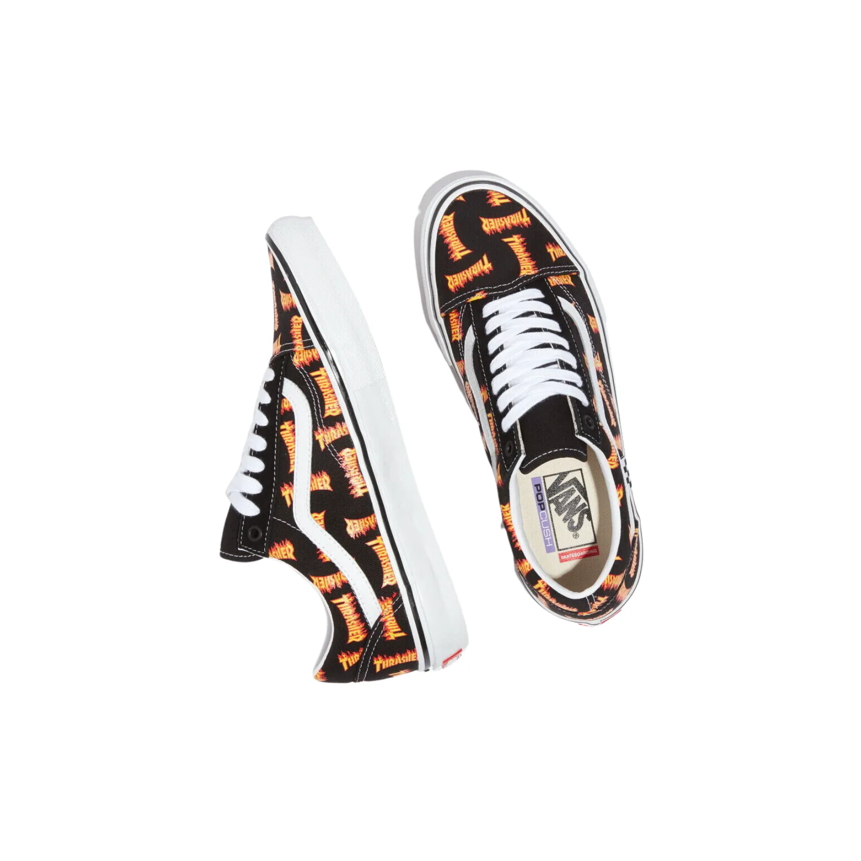 Skate Old Skool - Thrasher Black/Multi