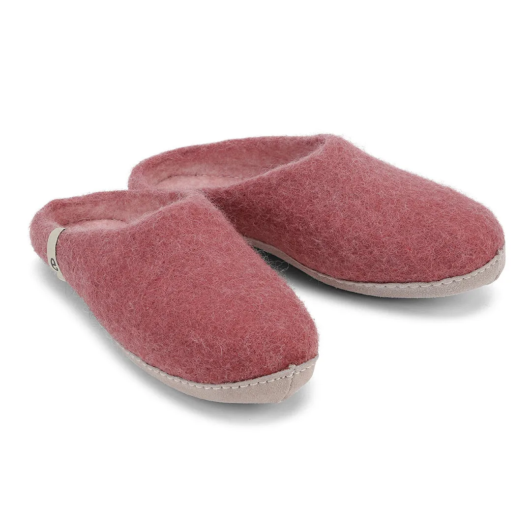 Slipper Dusty Rose