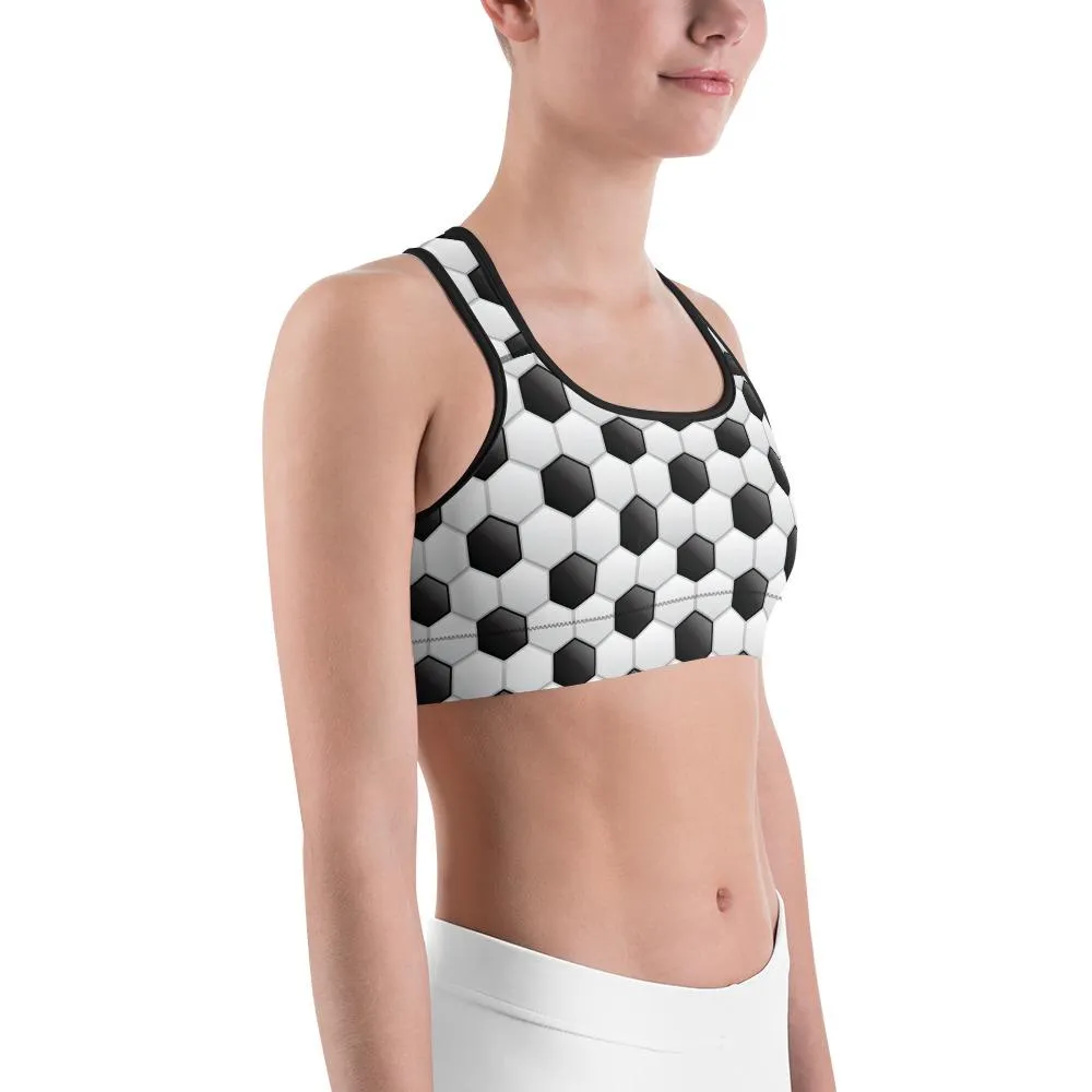 Soccer Sports Bra