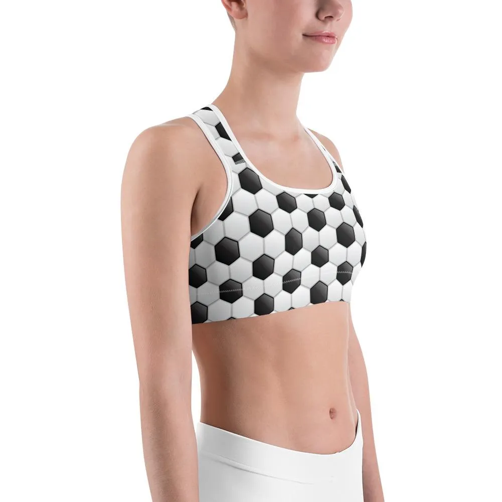 Soccer Sports Bra