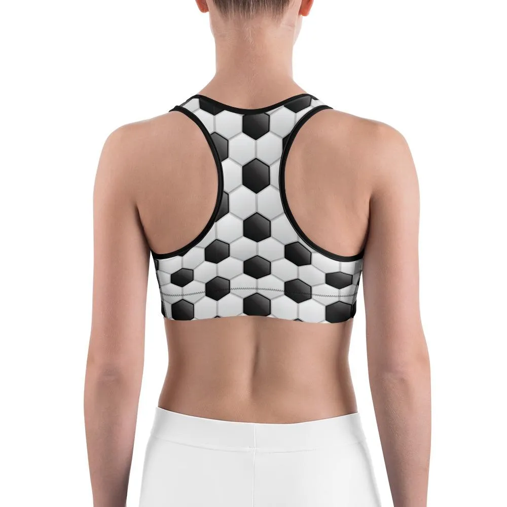 Soccer Sports Bra