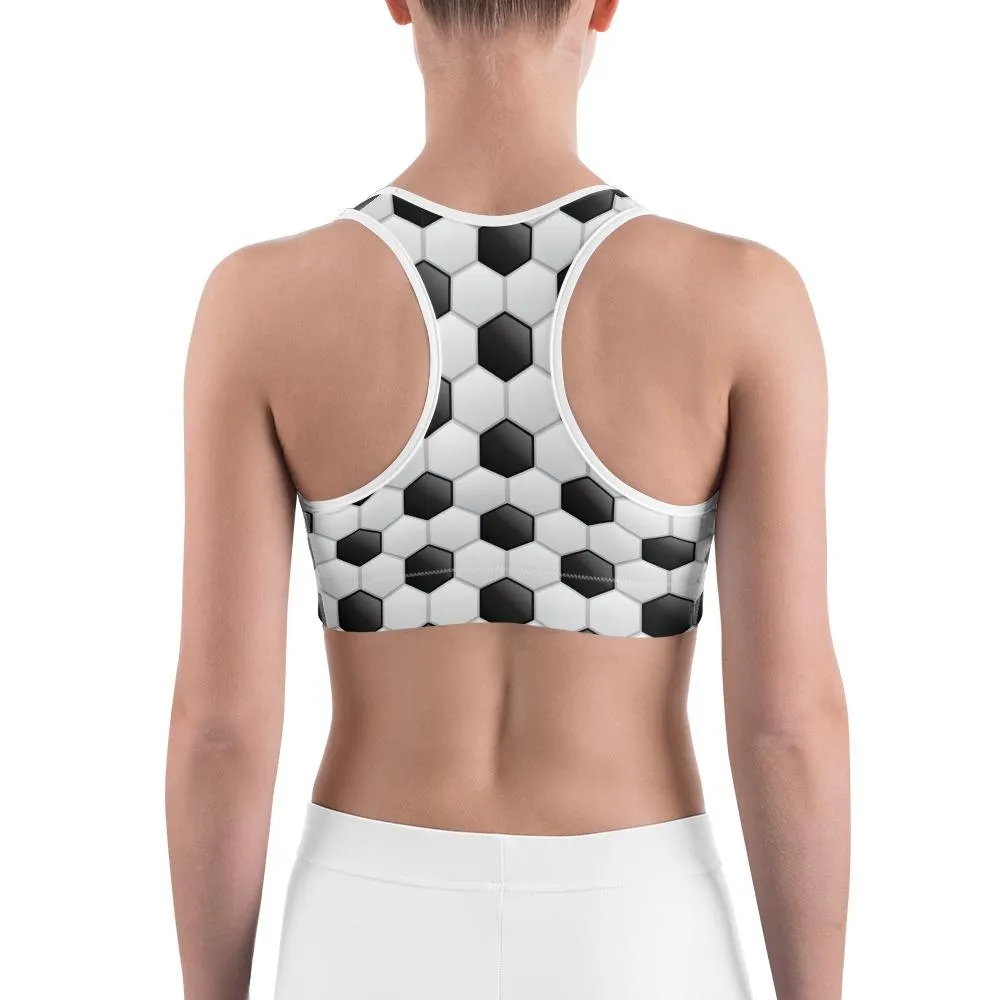 Soccer Sports Bra