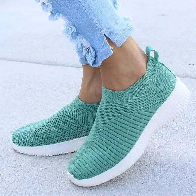 Soft Slip-On Sneakers