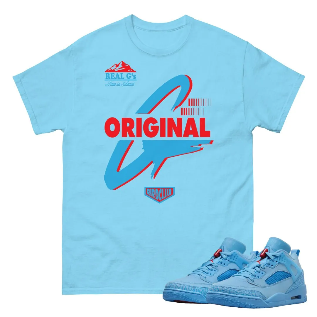 Spizike Football Blue Oilers "Real G's" Shirt