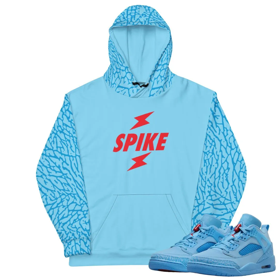 Spizike Low Football Blue Oilers Hoodie