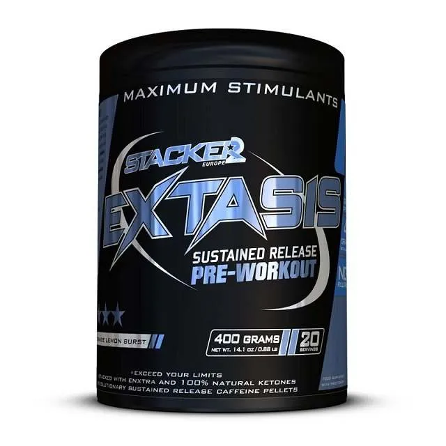 Stacker2 Europe Extasis, Orange Lemon Burst - 400 grams